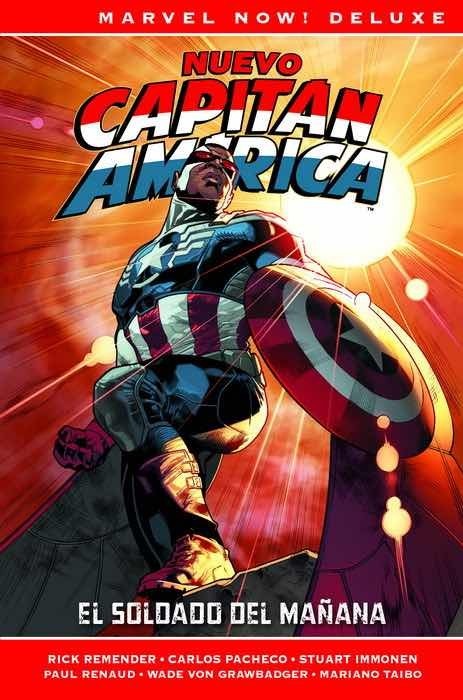 Capitan America de Rick Remender Nº03 Marvel Now Deluxe