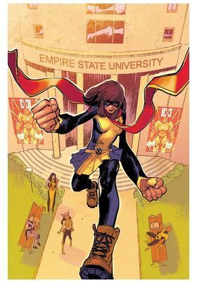 Ms Marvel: La Nueva Mutante Nº01