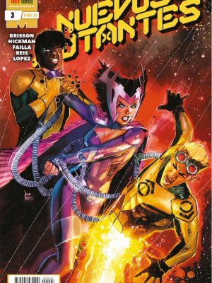 Nuevos Mutantes Nº03