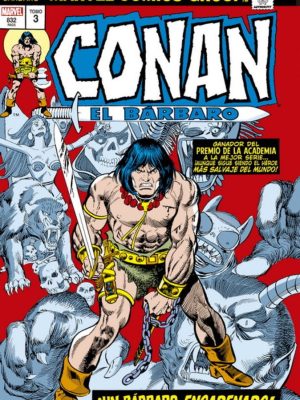 Conan el Barbaro La Etapa Marvel Original Nº03