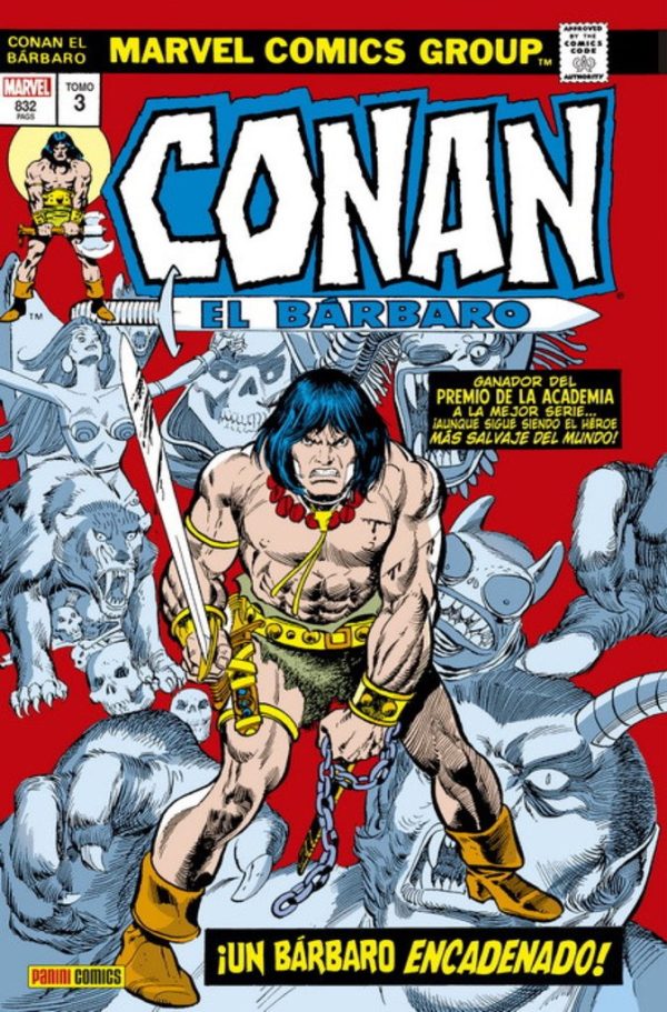 Conan el Barbaro La Etapa Marvel Original Nº03