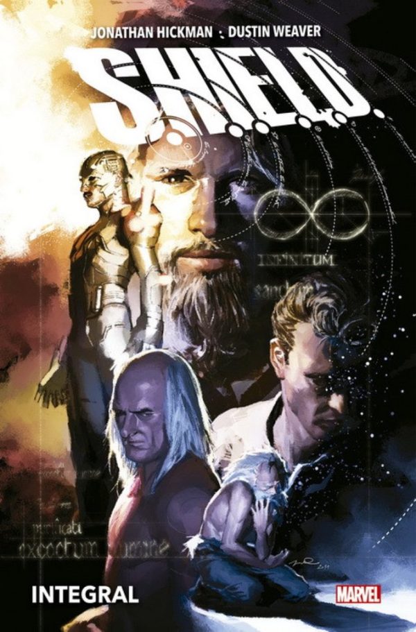 SHIELD de Jonathan Hickman Omnibus
