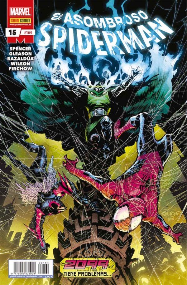 El Asombroso Spiderman Nº164