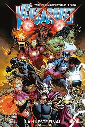 Marvel Premiere Los Vengadores Nº01