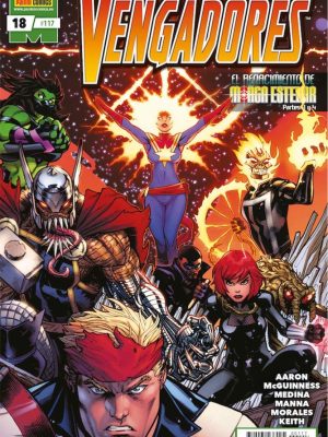 Los Vengadores Nº18 (Nº117)