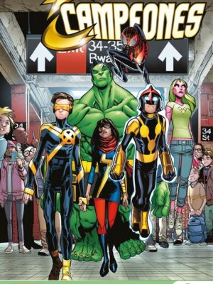 Marvel Young Adults Campeones Nº01 El Mundo Todavia Necesita Heroes