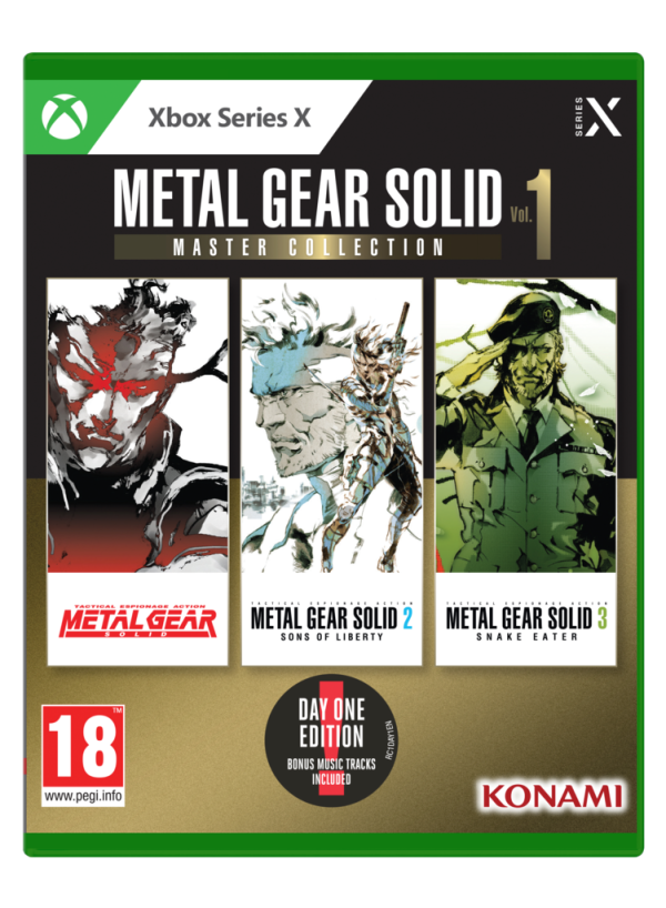 Metal Gear Solid: Master Collection Vol.1 SERIES X/S