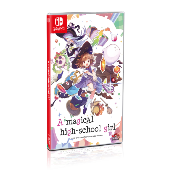 A Magical High-School Girl SWITCH