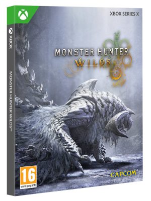 Monster Hunter Wilds - Steelbook Edition SERIES X/S