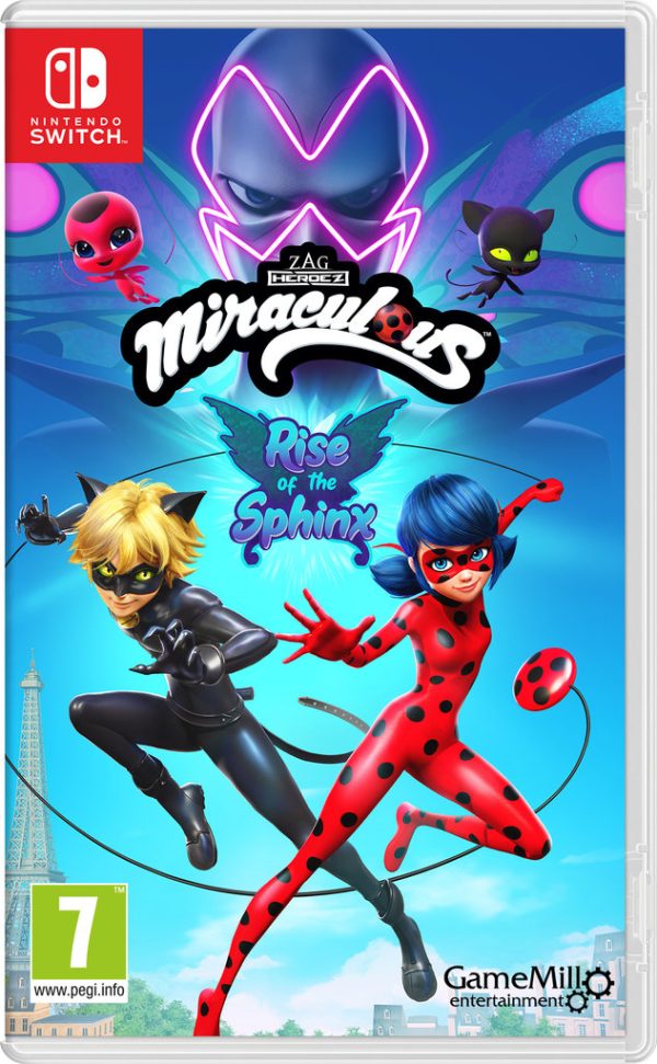 Miraculous: Rise of the Sphinx SWITCH