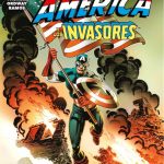 Marvel 80º Aniversario Capitan America y los Invasores