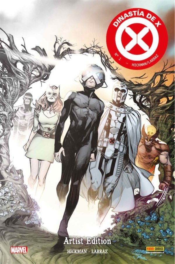 Artist Edition: Dinastia de X Nº01 (Marvel Limited Edition)