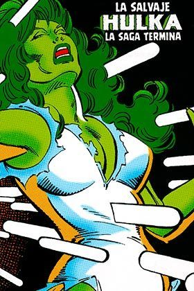 La Salvaje Hulka Nº02 La Saga Termina (Marvel Limited Edition)