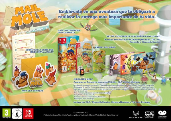 Mail Mole - Collector´s Edition SWITCH