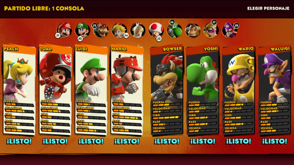 Mario Strikers: Battle League Football SWITCH