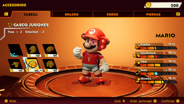 Mario Strikers: Battle League Football SWITCH