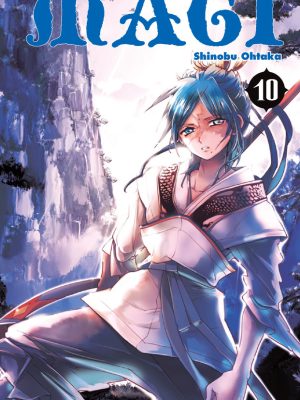 Magi El laberinto de la magia Nº10