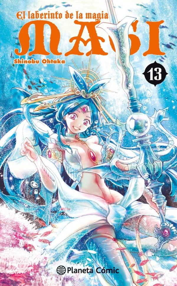 Magi El laberinto de la magia Nº13