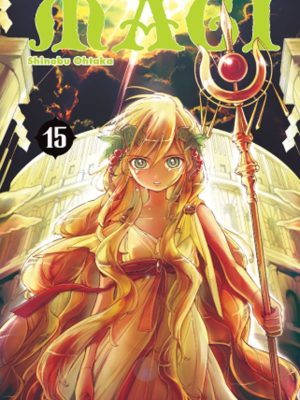 Magi El laberinto de la magia Nº15