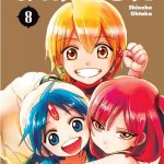 Magi El laberinto de la magia Nº8