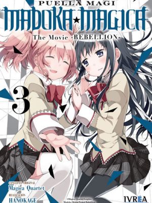 Magi Madoka Magical The Movie Rebellion Nº3