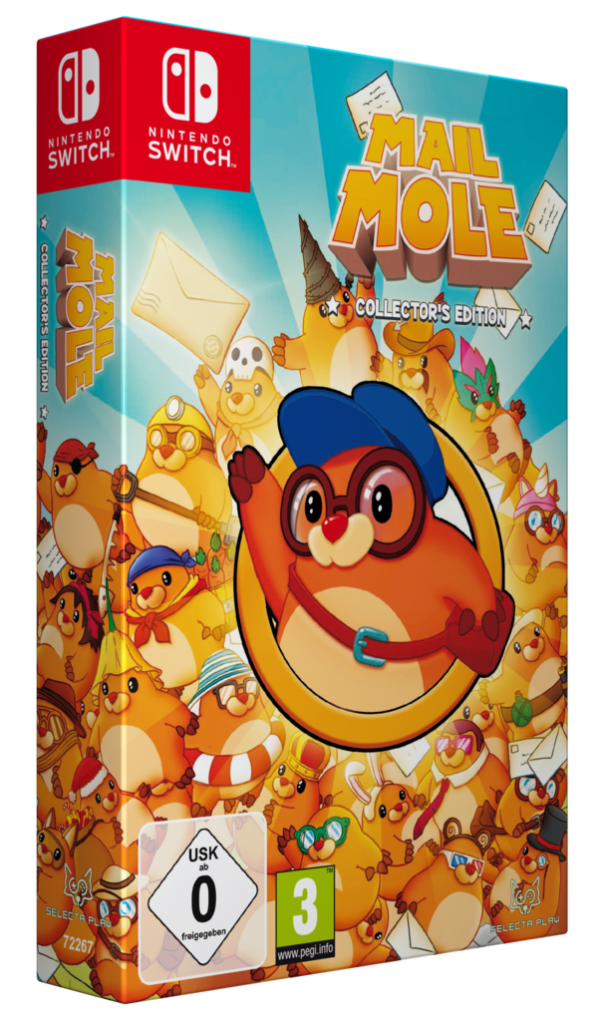 Mail Mole - Collector´s Edition SWITCH