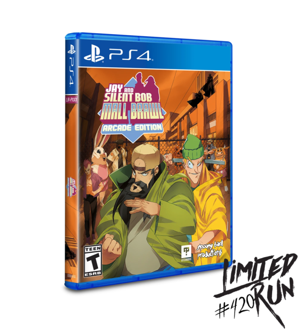 Jay and Silent Bob: Mall Brawl PS4