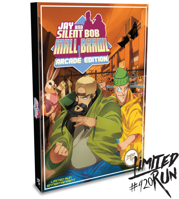 Jay and Silent Bob: Mall Brawl Classic Edition PS4