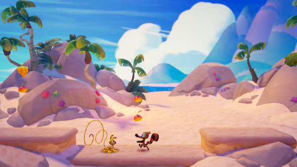 Marsupilami Hoobadventure PS5