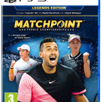 Matchpoint Tennis Championships PS5