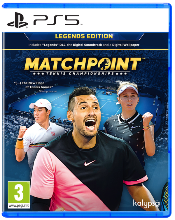 Matchpoint Tennis Championships PS5