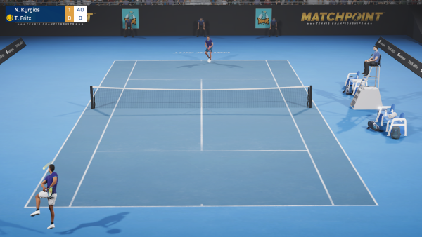Matchpoint Tennis Championships PS5