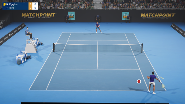 Matchpoint Tennis Championships PS5