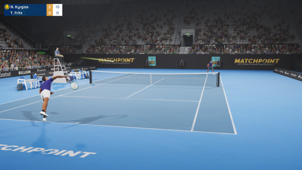 Matchpoint Tennis Championships PS5