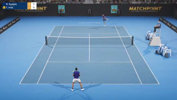 Matchpoint Tennis Championships PS5
