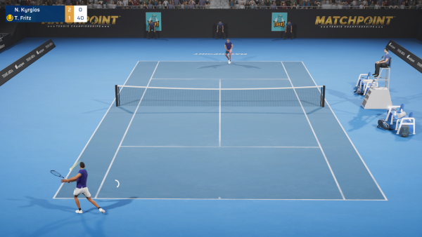 Matchpoint Tennis Championships PS5