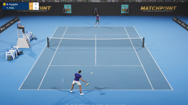 Matchpoint Tennis Championships PS5