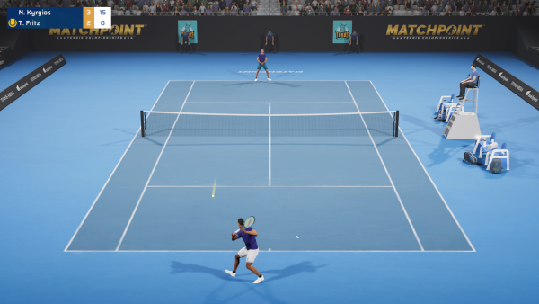 Matchpoint Tennis Championships PS5