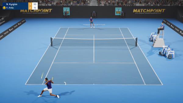 Matchpoint Tennis Championships PS5