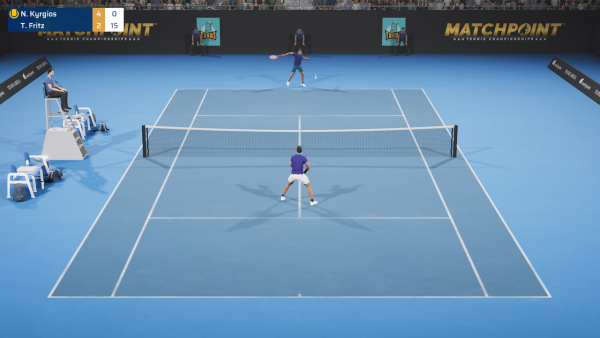 Matchpoint Tennis Championships PS5