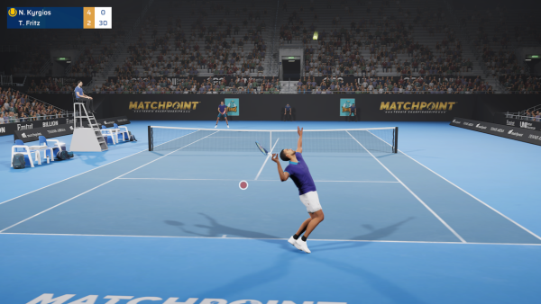 Matchpoint Tennis Championships PS5