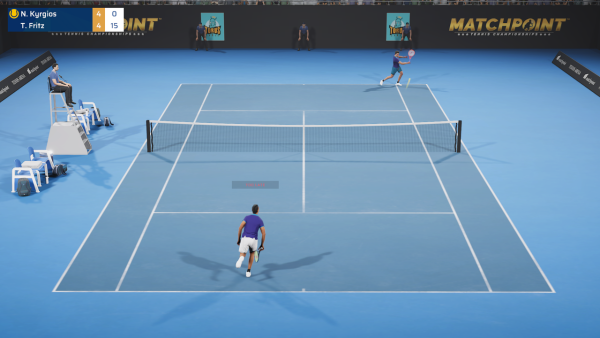 Matchpoint Tennis Championships PS5