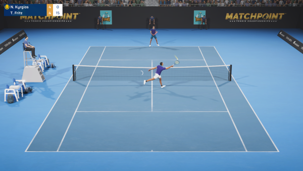 Matchpoint Tennis Championships PS5