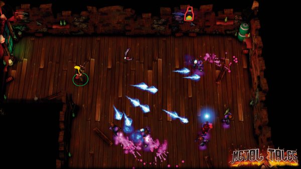 Metal Tales Overkill Deluxe Edition SWITCH