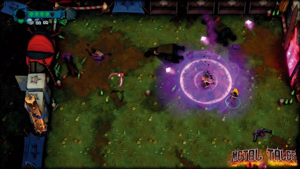 Metal Tales Overkill Deluxe Edition SWITCH