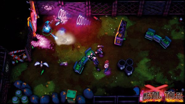 Metal Tales Overkill Deluxe Edition SWITCH