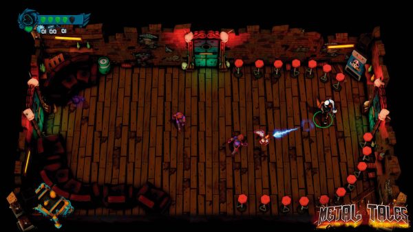 Metal Tales Overkill Deluxe Edition SWITCH