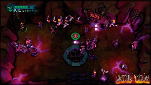 Metal Tales Overkill Deluxe Edition SWITCH