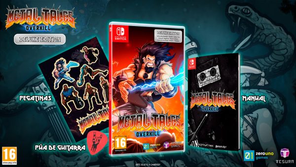 Metal Tales Overkill Deluxe Edition SWITCH