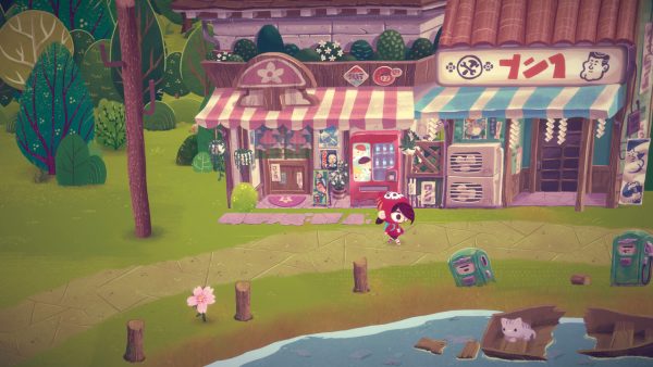 Mineko's Night Market SWITCH